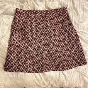Size 21 Tweed Pattern Skirt